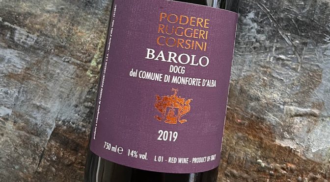 2019 Podere Ruggeri Corsini, Barolo del Comune di Monforte d’Alba, Piemonte, Italien