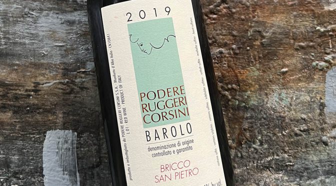 2019 Podere Ruggeri Corsini, Barolo Bricco San Pietro, Piemonte, Italien