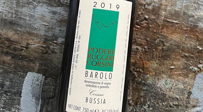 2019 Podere Ruggeri Corsini, Barolo Corsini Bussia, Piemonte, Italien