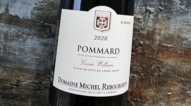 2020 Domaine Michel Rebourgeon, Pommard Cuvée William, Bourgogne, Frankrig