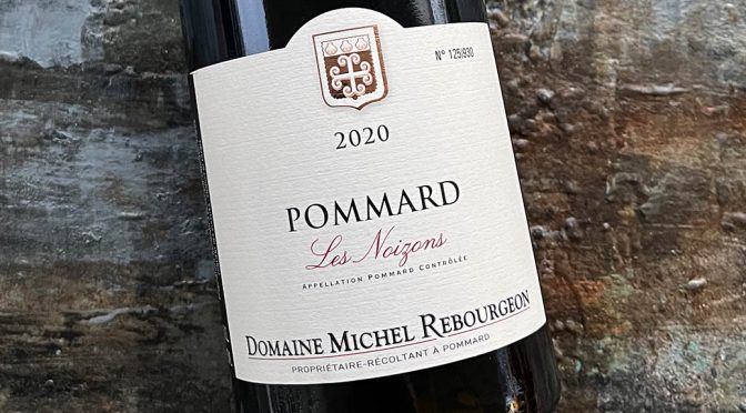 2020 Domaine Michel Rebourgeon, Pommard Les Noizons, Bourgogne, Frankrig