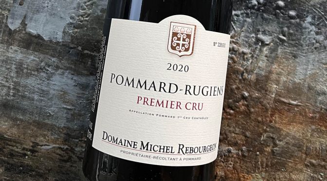 2020 Domaine Michel Rebourgeon, Pommard 1er Cru Les Rugiens, Bourgogne, Frankrig