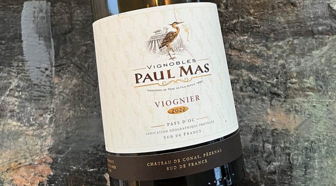 2022 Domaines Paul Mas, Viognier, Languedoc, Frankrig