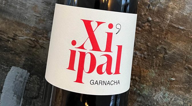 2020 Bodegas Caudalía, Xi’ipal Garnacha Las Bajadas, Navarra, Spanien