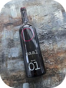 2022 Bodegas Caudalía, Paal 100% Syrah, Navarra, Spanien