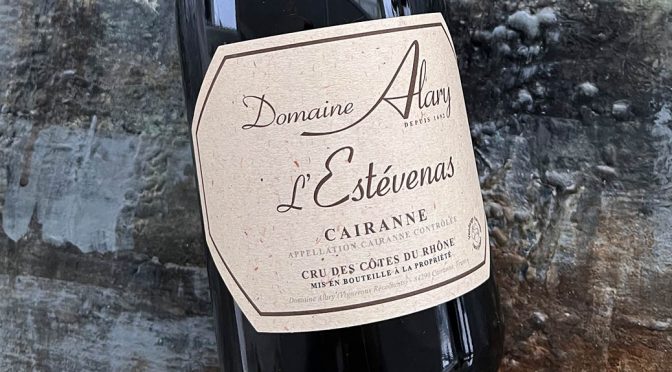 2021 Domaine Alary, l’Estévenas Cairanne, Rhône, Frankrig