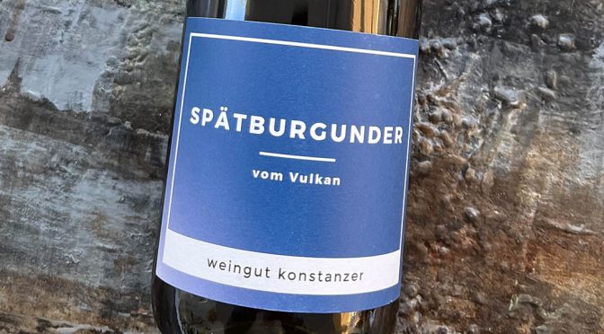 2020 Weingut Konstanzer, Spätburgunder vom Vulkan, Baden, Tyskland