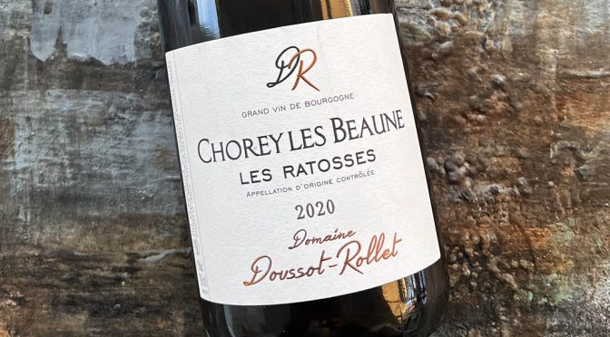 2020 Domaine Doussot-Rollet, Chorey Lés Beaune les Ratosses, Bourgogne, Frankrig