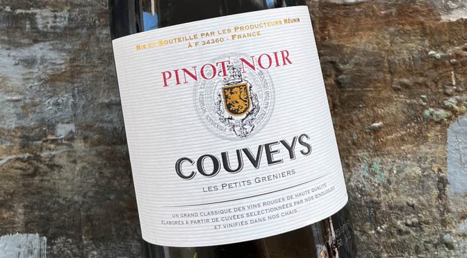 2022 Union Caves Coopératives de Cébazan, Couveys Pinot Noir, Languedoc, Frankrig