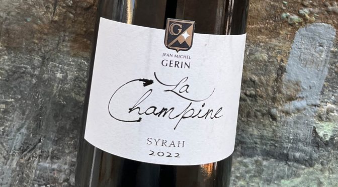 2022 Jean Michel Gerin, La Champine, Rhône, Frankrig