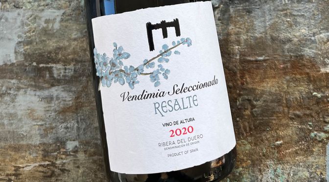 2020 Bodegas Resalte de Peñafiel, Vendimia Seleccionada, Ribera del Duero, Spanien