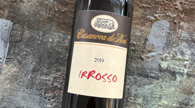 2019 Casanova di Neri, Irrosso, Toscana, Italien