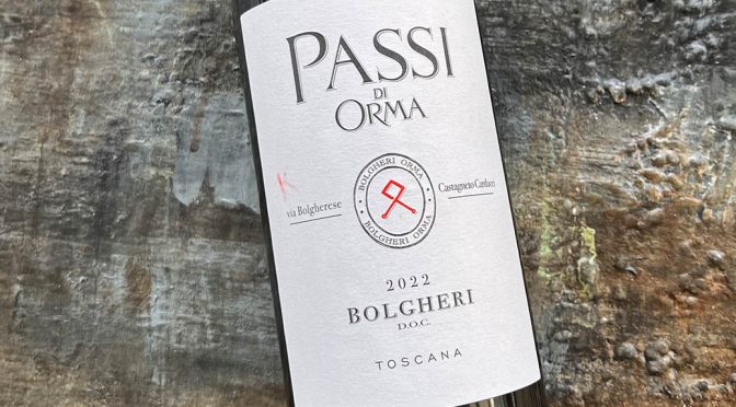 2022 Tenuta Sette Ponti, Passi di Orma, Toscana, Italien