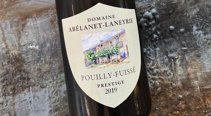 2019 Domaine Abélanet-Laneyrie, Pouilly-Fuissé Prestige, Bourgogne, Frankrig