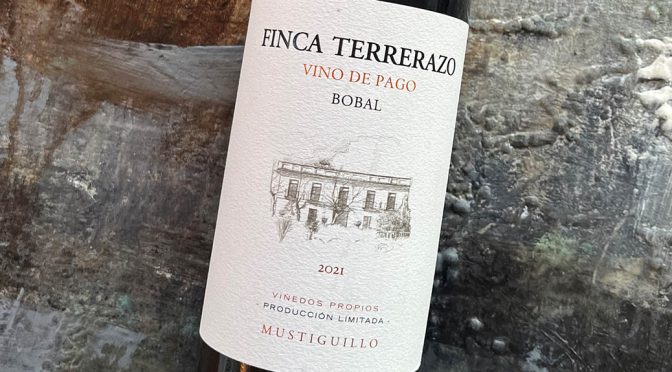 2021 Bodegas Mustiguillo, Finca Terrerazo Vino de Pago, Valencia, Spanien