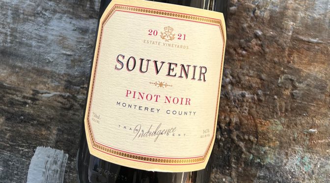 2021 Scheid Family Wines, Souvenir Pinot Noir, Californien, USA