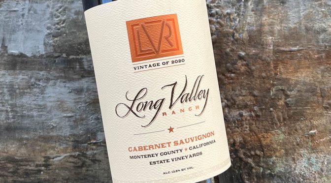 2020 Scheid Family Wines, Long Valley Ranch Cabernet Sauvignon, Californien, USA