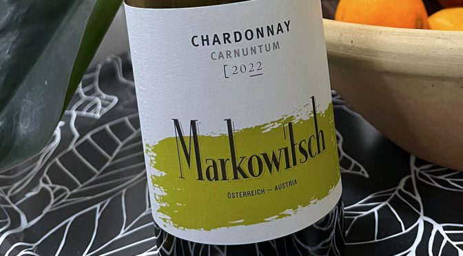 2022 Weingut Markowitsch, Chardonnay, Carnuntum, Østrig