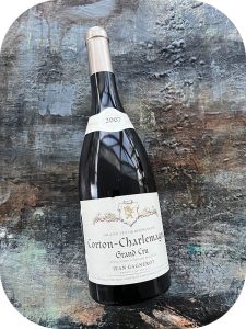 2007 Jean Gagnerot, Corton Charlemagne Grand Cru, Bourgogne, Frankrig   