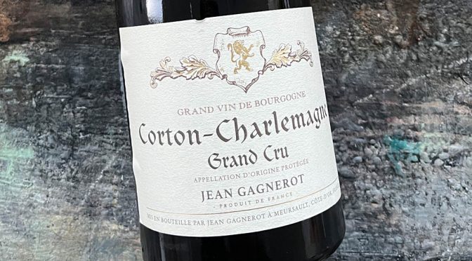 2007 Jean Gagnerot, Corton Charlemagne Grand Cru, Bourgogne, Frankrig   