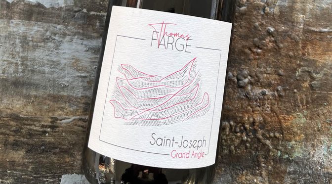 2021 Domaine Thomas Farge, Saint-Joseph Grand Angle Rouge, Rhône, Frankrig