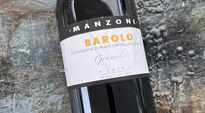 2019 Giovanni Manzone, Barolo Gramolere, Piemonte, Italien