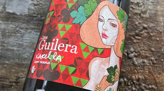 2014 Bodega Cava Guilera, Cava Red Xarel·lo Gran Reserva Brut, Penedès, Spanien