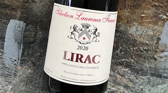 2020 Sélection Laurence Féraud, Lirac, Rhône, Frankrig 