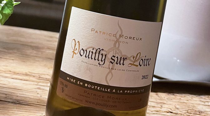 2022 Patrice Moreux, Pouilly-sur-Loire, Loire, Frankrig 