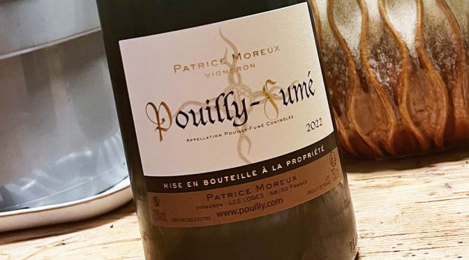 2022 Patrice Moreux, Pouilly-Fumé, Loire, Frankrig