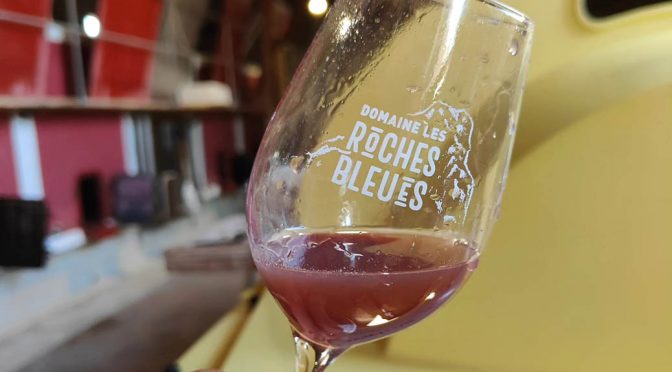 Houlberg smager … en håndfuld fine vine fra Domaine les Roches Bleues
