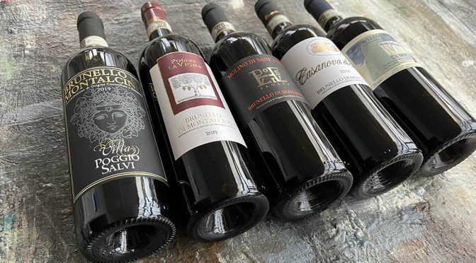 Houlbergs minitest af Brunello di Montalcino i klasseårgangen 2019