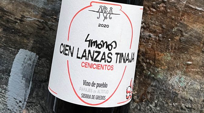 2020 Bodega 4 Monos Viticultores, Cien Lanzas Tinaja, Madrid, Spanien
