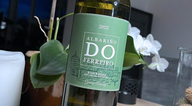 2022 Bodegas Gerardo Méndez, Albariño Do Ferreiro, Rías Baixas, Spanien