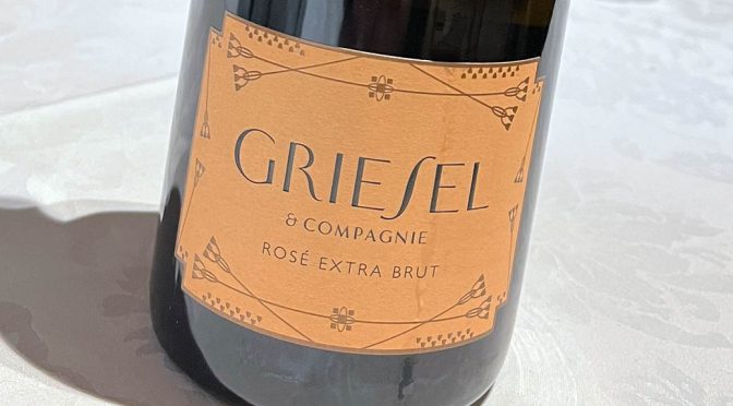 2019 Griesel & Compagnie, Rosé Extra Brut, Hessische Bergstrasse, Tyskland