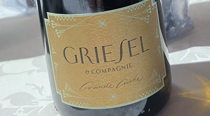 2018 Griesel & Compagnie, Grand Cuvée Exquisite Dosage Zéro, Hessische Bergstrasse, Tyskland