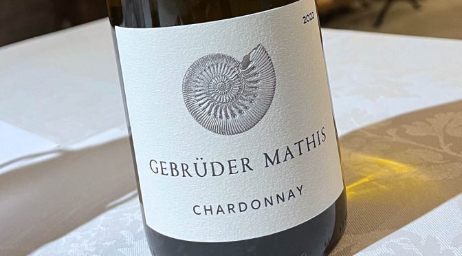 2022 Weingut Gebrüder Mathis, Tuniberg Chardonnay, Baden, Tyskland