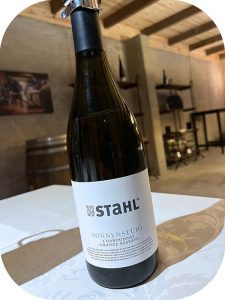 2021 Winzerhof Stahl, Randersackerer Sonnenstuhl Chardonnay Grande Reserve, Franken, Tyskland