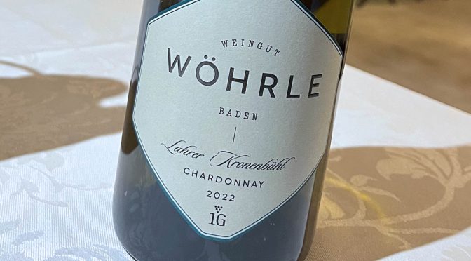 2022 Weingut Wöhrle, Lahrer Kronenbühl Chardonnay 1G, Baden, Tyskland