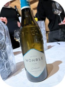 2021 Weingut Wöhrle, Lahrer Kronenbühl Gottsacker Chardonnay GG, Baden, Tyskland