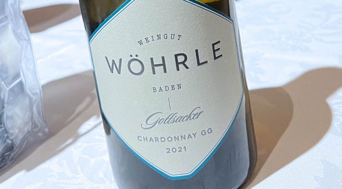 2021 Weingut Wöhrle, Lahrer Kronenbühl Gottsacker Chardonnay GG, Baden, Tyskland