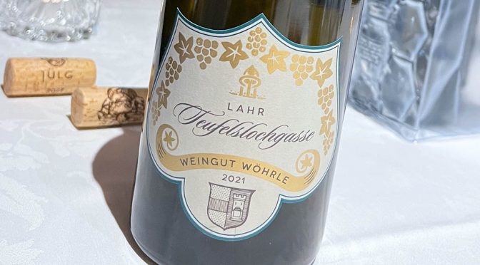 2021 Weingut Wöhrle, Lahrer Kronenbühl Teufelslochgasse Chardonnay, Baden, Tyskland