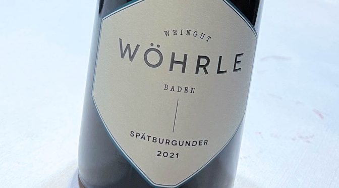 2021 Weingut Wöhrle, Spätburgunder, Baden, Tyskland