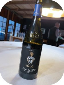 2021 Weingut Jülg, Schweigener Sonnenberg KB Spätburgunder GG, Pfalz, Tyskland