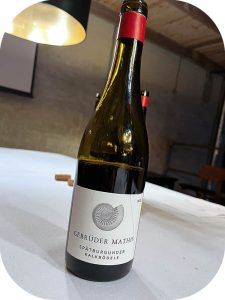 2022 Weingut Gebrüder Mathis, Spätburgunder Kalkbödele, Baden, Tyskland