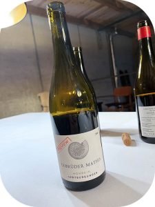 2021 Weingut Gebrüder Mathis, Hohrain Spätburgunder, Baden, Tyskland