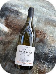 2018 Domaine Henri de Villamont, Meursault Clos du Cromin, Bourgogne, Frankrig