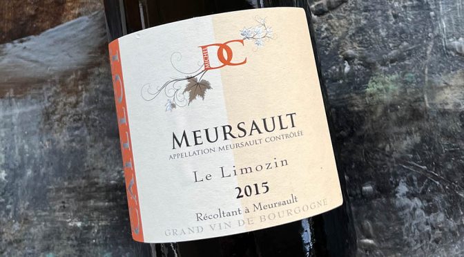 2015 Domaine Michel Caillot, Meursault le Limozin, Bourgogne, Frankrig     