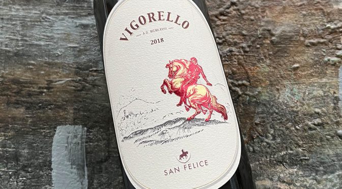 2018 San Felice, Vigorello, Toscana, Italien