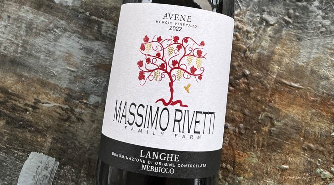 2022 Massimo Rivetti, Langhe Nebbiolo Avene, Piemonte, Italien